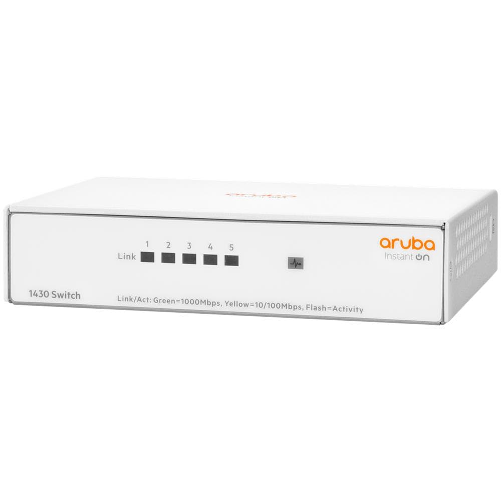 Instant On 1430 5G Non gestito L2 Gigabit Ethernet (10/100/1000) Bianco - Foto 2