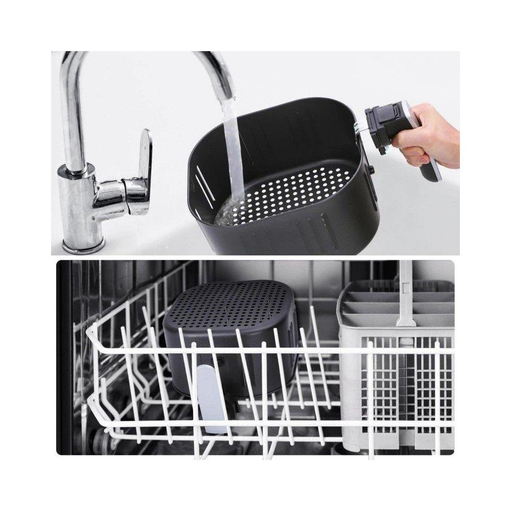 Friggitrice ad aria senza olio KB-7551 1400W 4,5L Cottura sana - Foto 6