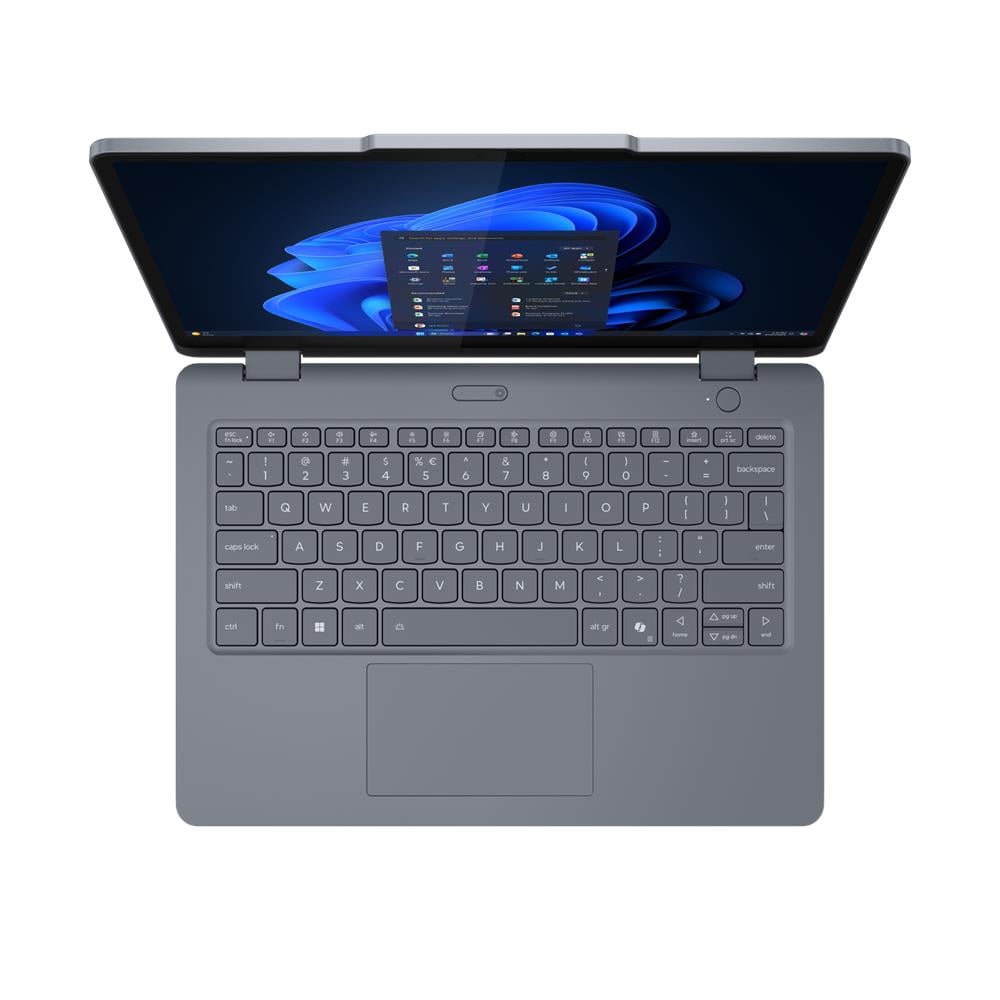 13w 2-in-1 Gen 3 Intel Core 5 120U Ibrido (2 in 1) 33,8 cm (13.3") Touch screen WUXGA 16 GB DDR5-SDRAM 512 GB SSD Wi-Fi 6E (802.11ax) Windows 11 Pro Tedesco Grigio - Foto 2