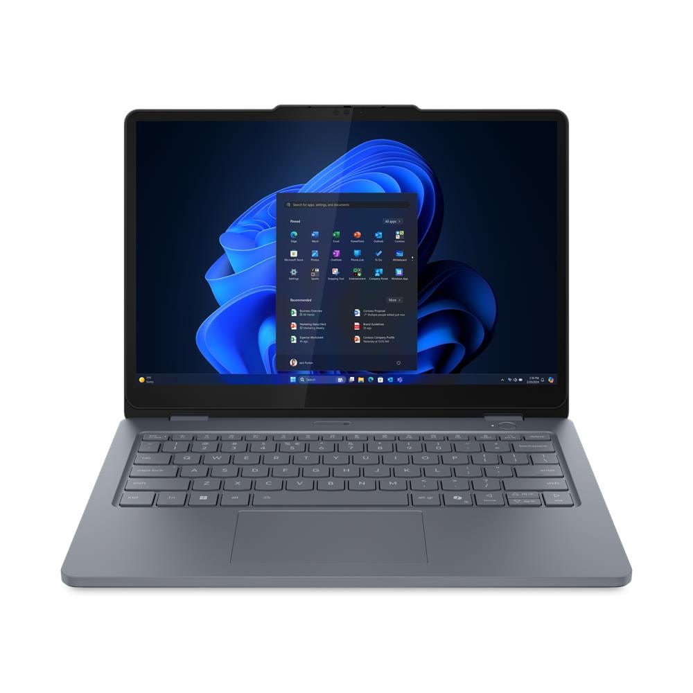 13w 2-in-1 Gen 3 Intel Core 5 120U Ibrido (2 in 1) 33,8 cm (13.3") Touch screen WUXGA 16 GB DDR5-SDRAM 512 GB SSD Wi-Fi 6E (802.11ax) Windows 11 Pro Tedesco Grigio - Foto 1