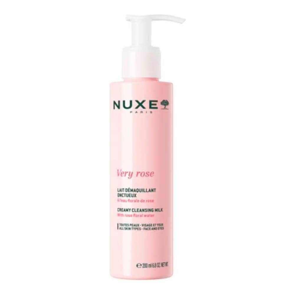 Nuxe Very Rose Creamy Cleansing Milk 200 ml - Foto 1