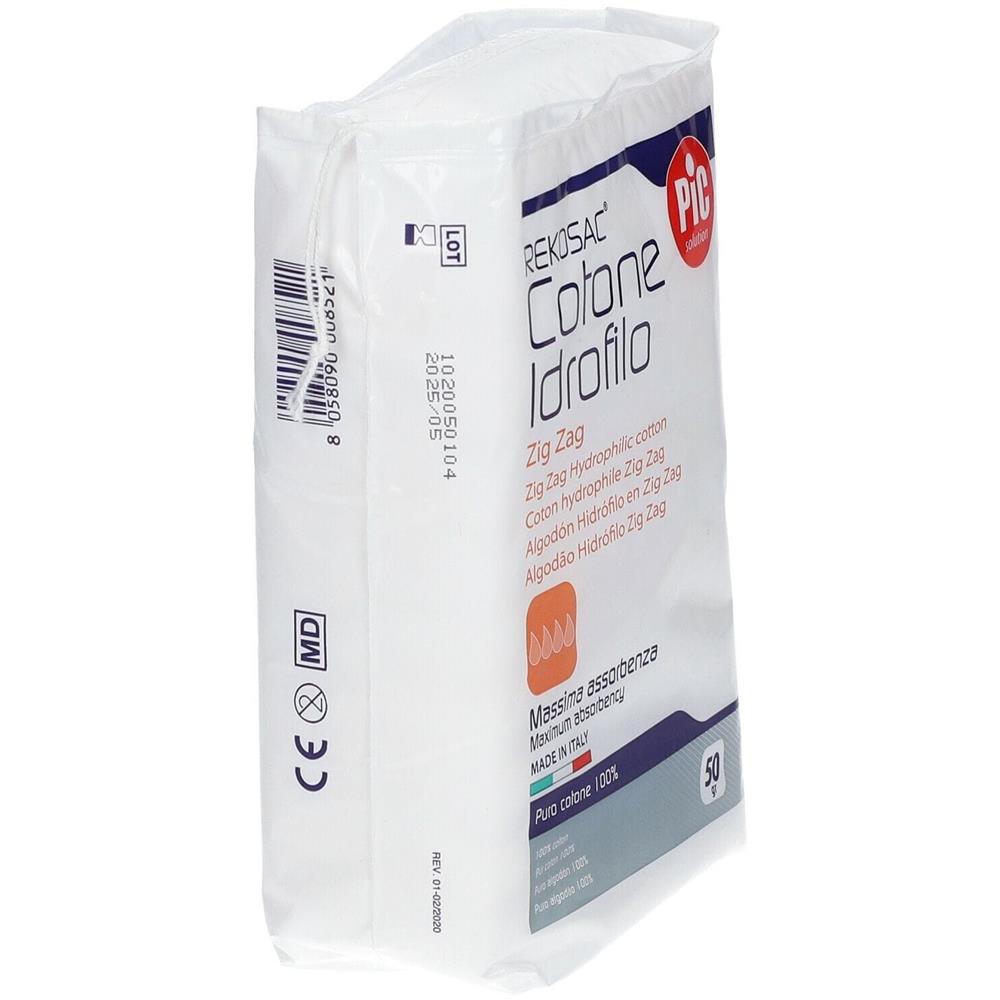 Cotone Idrofilo Pic Rekosac Zig Zag 50 g - Foto 2