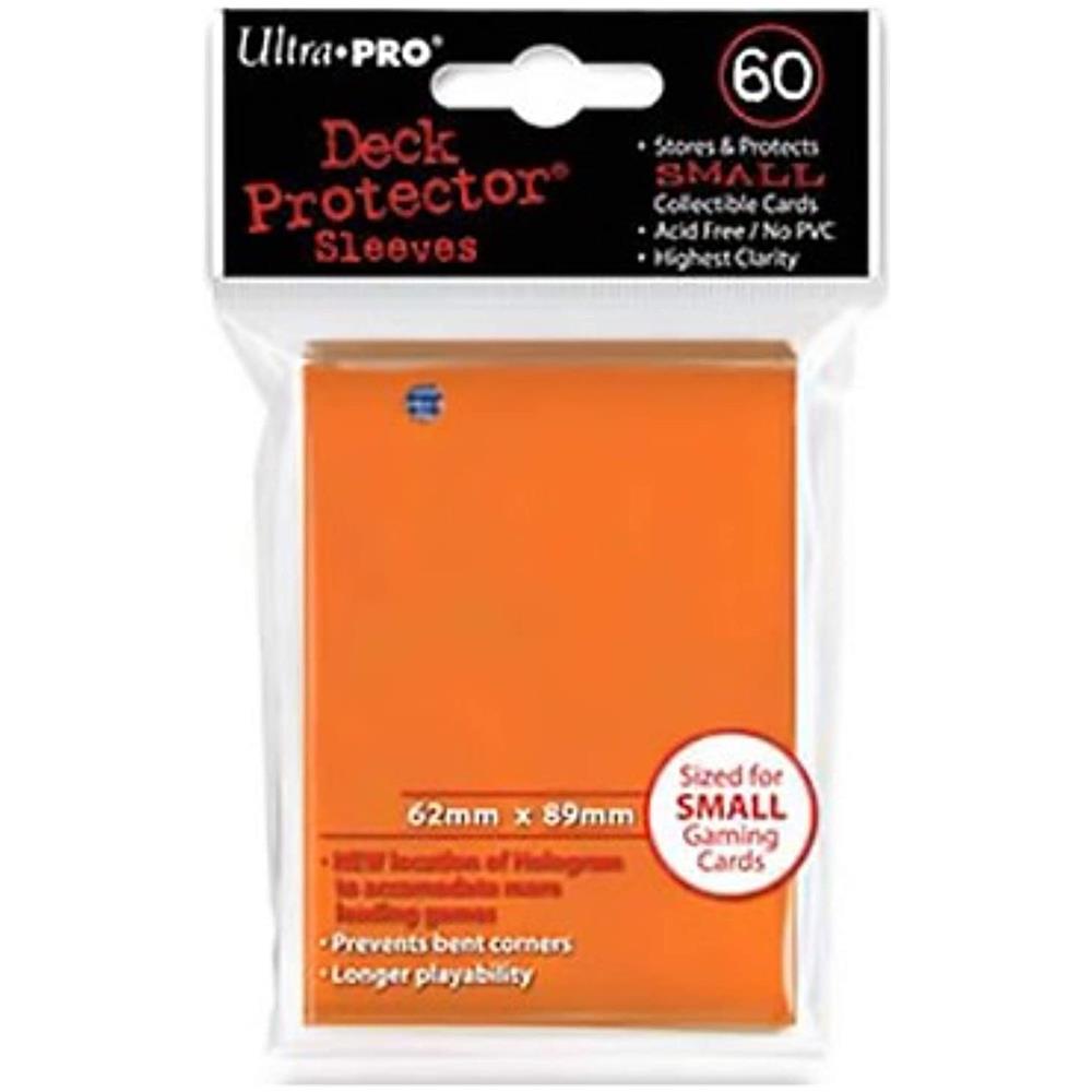 ULTRA PRO Bustine Mini Arancione 60pz - Foto 3