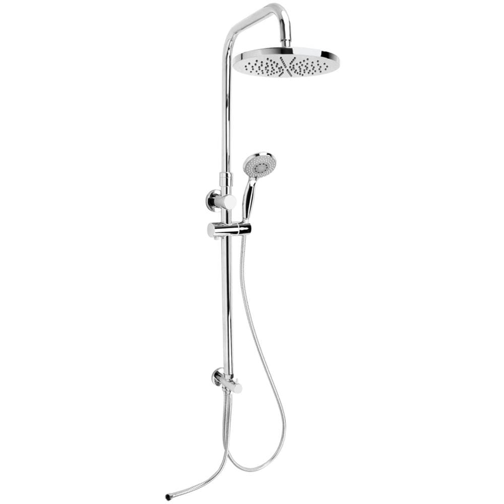 Colonna Doccia In Abs A 3 Getti Linea Papete, Ø 25cm, H. 70-110 Cm - Foto 1