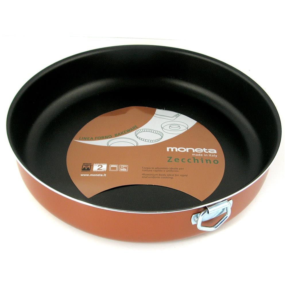 Tortiera 2 Maniglie Antiaderente Diametro 22 cm - Linea Zecchino - Foto 1