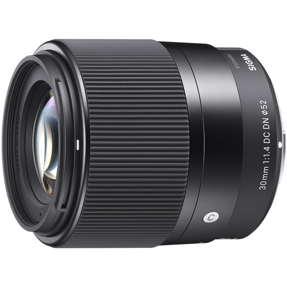 Obiettivo 30mm-F / 1.4 (C) AF DC DN, att. E-Mount (SE System) Mirrorless - Foto 2