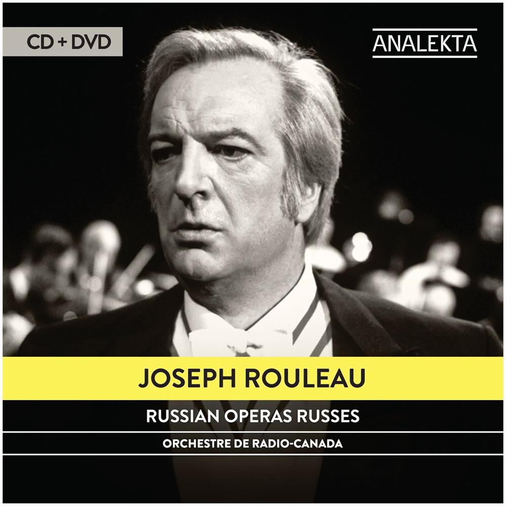 Joseph Rouleau - Russian Operas (Cd+Dvd)  - Foto 1
