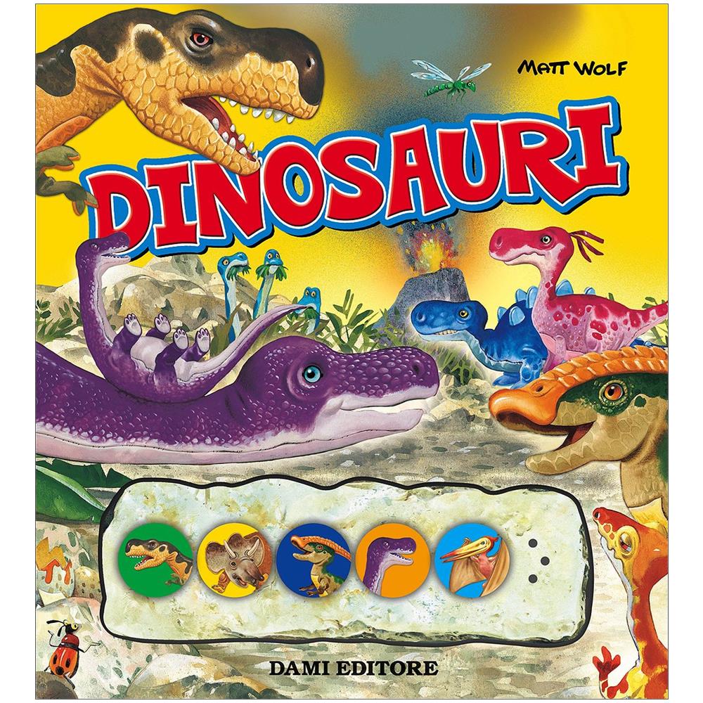 Anna Casalis - Dinosauri - Premi & Ascolta Nuova Pulsantiera - Foto 1