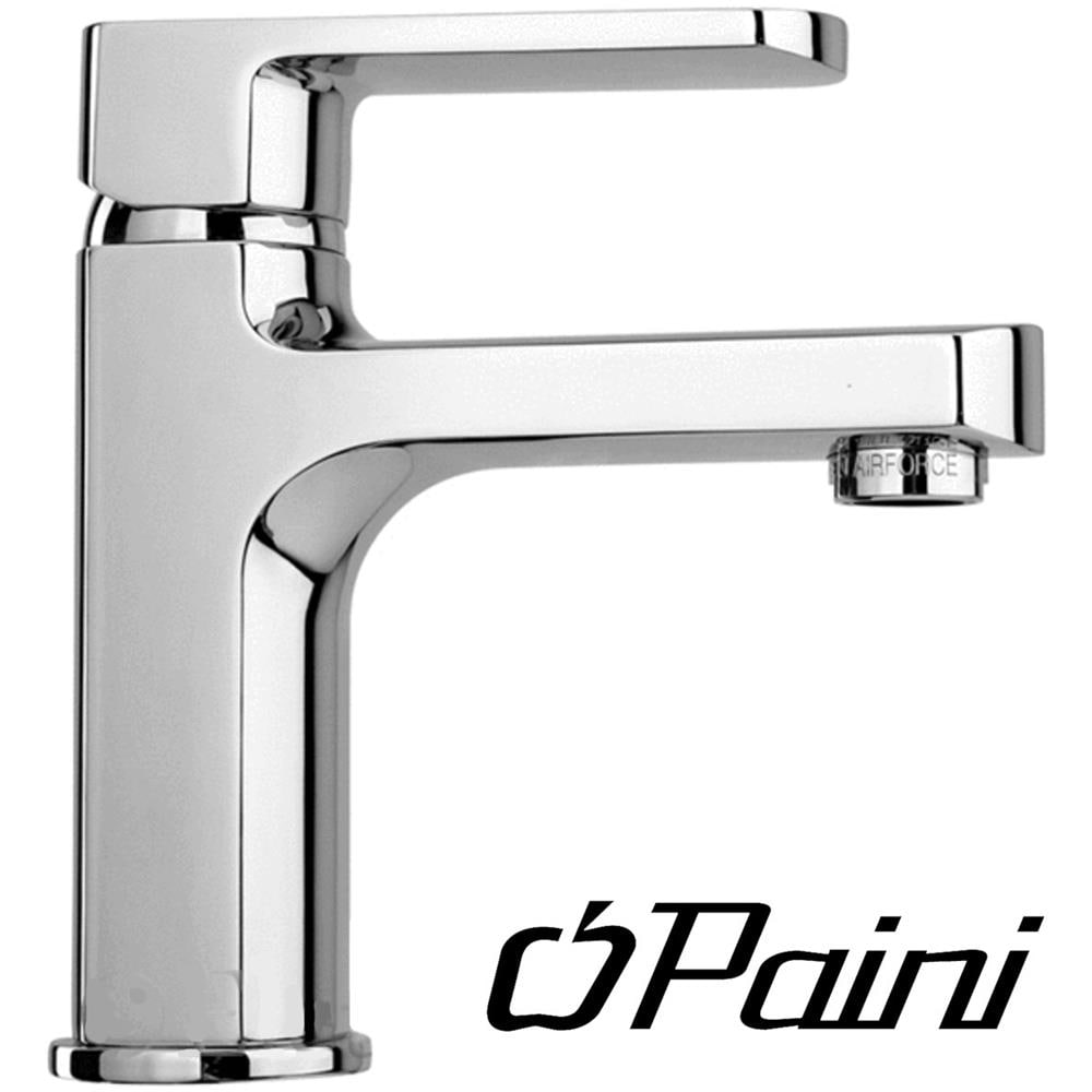 Miscelatore Monoforo Lavabo Con Scarico Automatico 1""1/4 Paini 86cr211 - Cromato Lucido - Foto 2