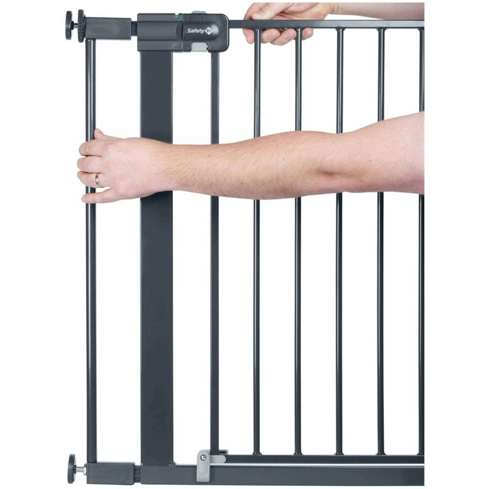 Estensione Per Cancelletto 7 Cm Nero Metallo 2428057000 - Foto 1