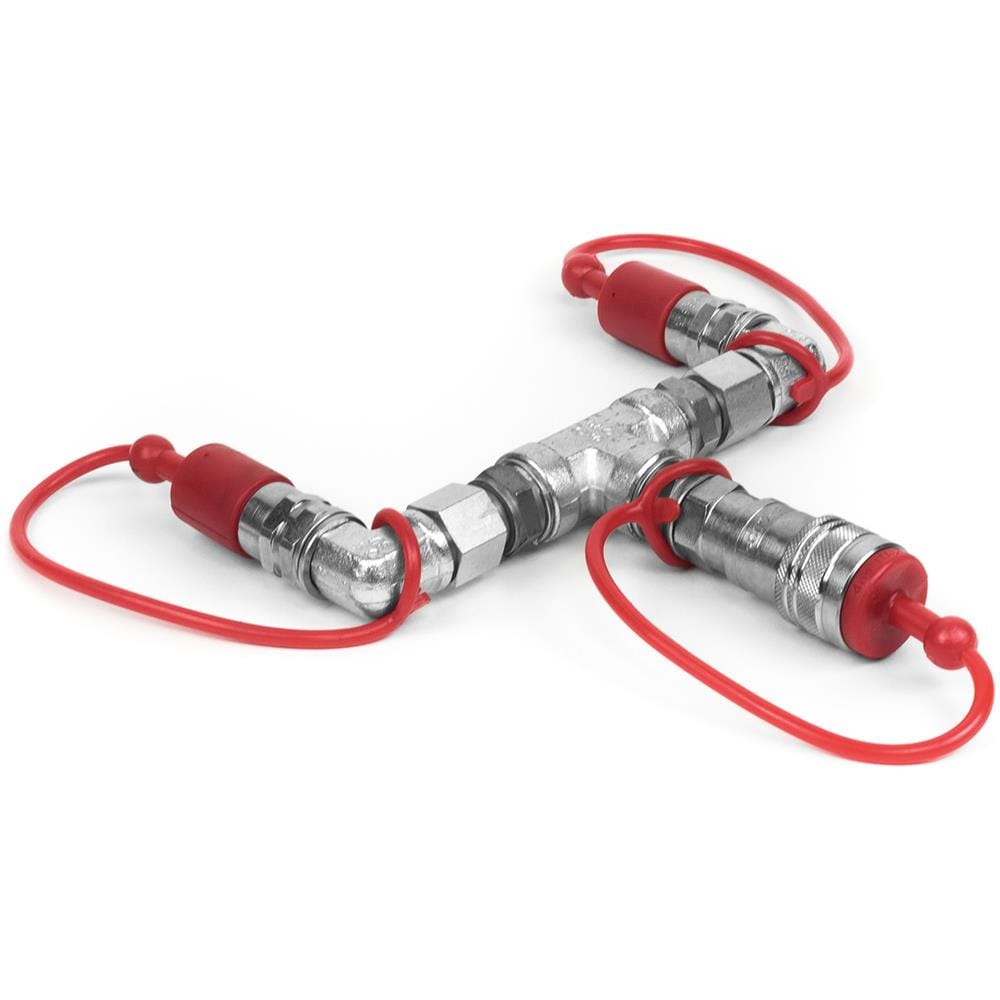 Co2 Splitter (2 Co2 Jets To 1 Co2 Bottle)  - Foto 1