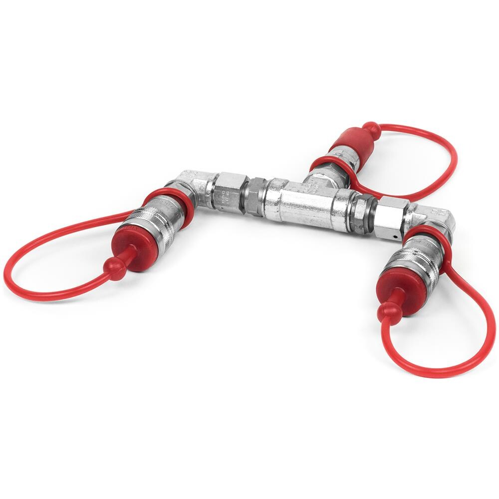 Co2 Splitter (2 Co2 Jets To 1 Co2 Bottle)  - Foto 2