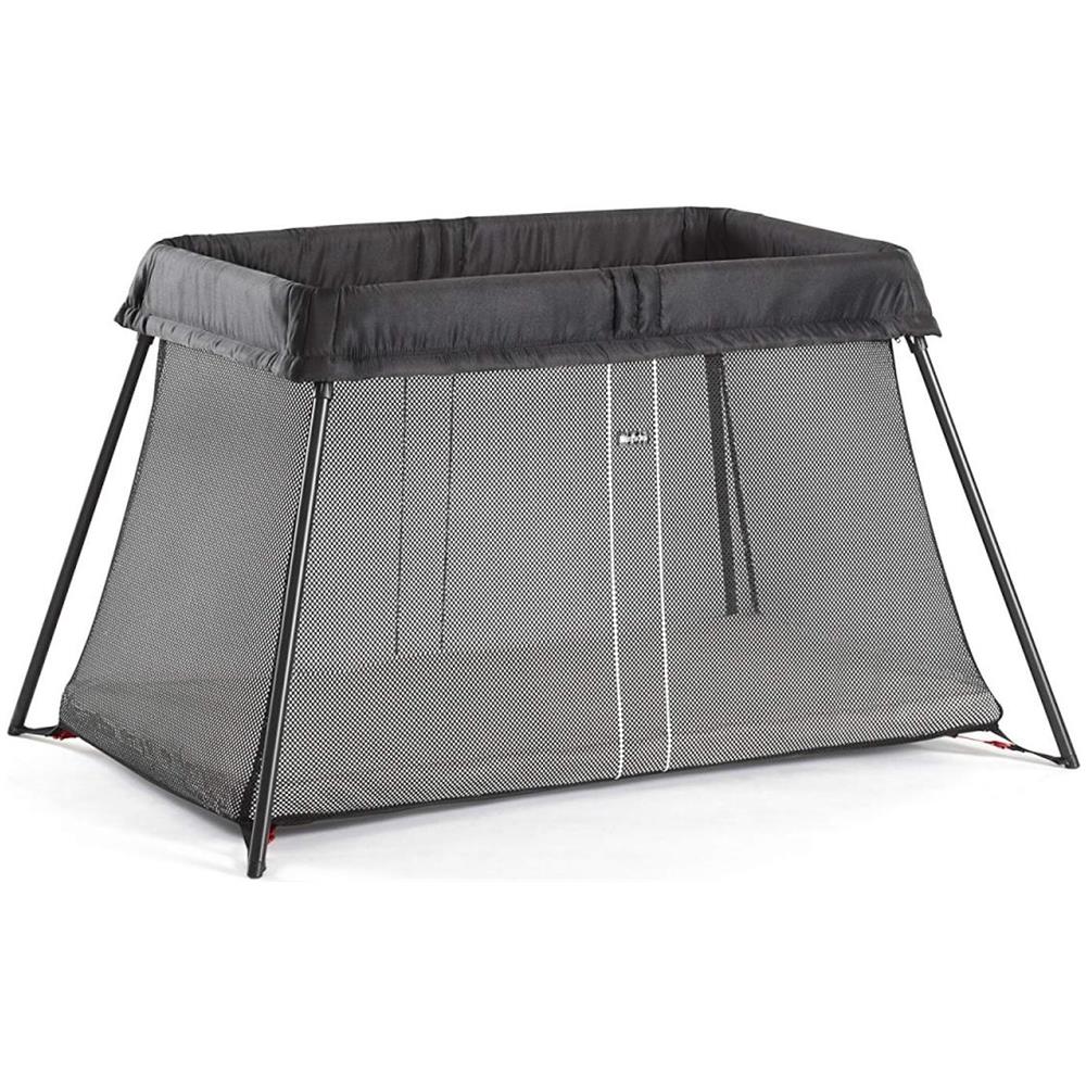 Light Umbrella Bed Babybjorn Nero - Foto 4