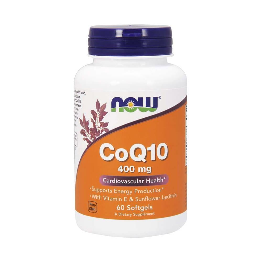 Coq10 Con Lecitina E Vitamina E, 400mg - 60 Softgels - Foto 1