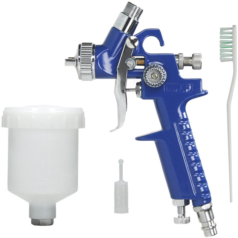 Ugello a spruzzo per aerografo Mini pistola a spruzzo per aerografo portatile Pittura per unghie Decorazione per torte Modello da colorare Mini aerografo Set per pompa daria a vite con diametro da 2 