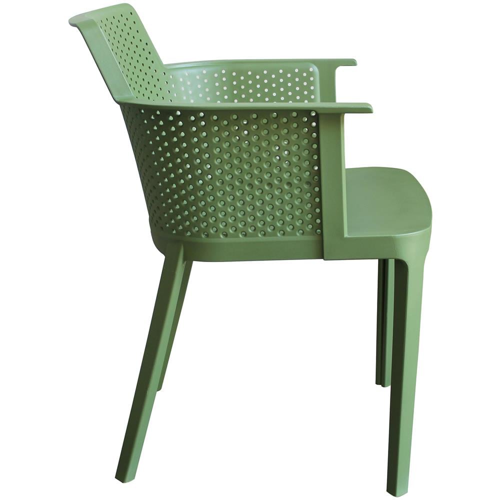 Makka - Poltrona Da Esterno Ed Interno In Plastica - Foto 2