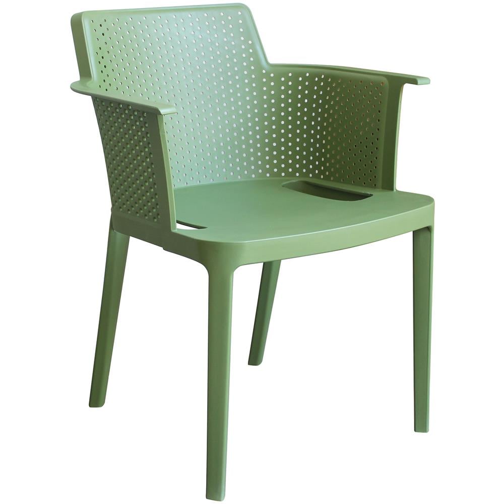 Makka - Poltrona Da Esterno Ed Interno In Plastica - Foto 1