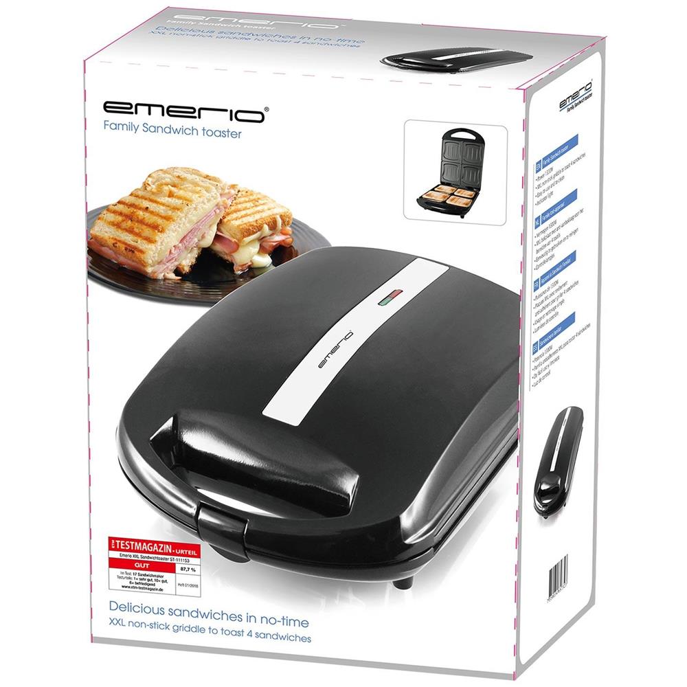 Griglia Panini 4 Affettati Xxl - Foto 2