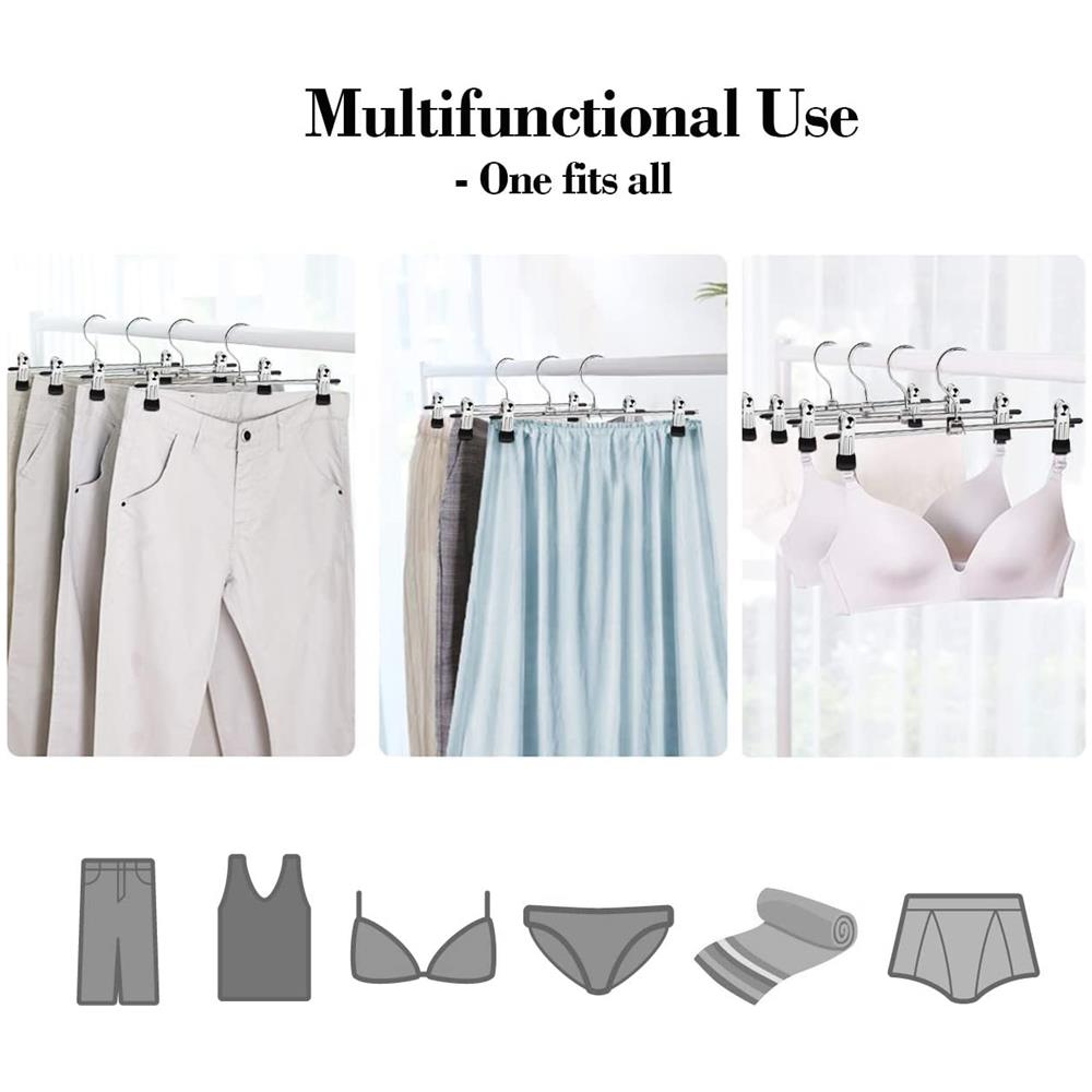 Appendipantaloni/gonna Con Clip   10-pack - Foto 15