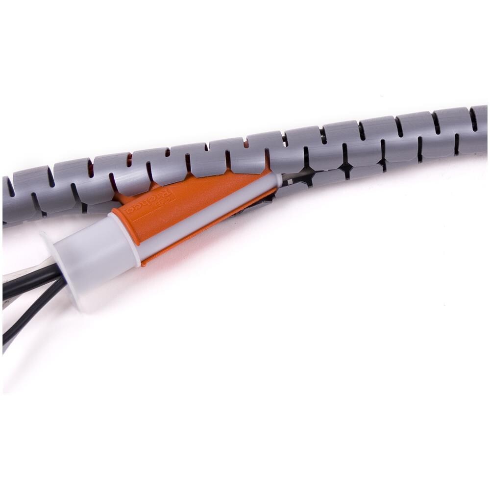 Addit Bobina Mangiacavo ø25 mm / 3 m con Utensile Inseritore 782 Colore Argento - Foto 4