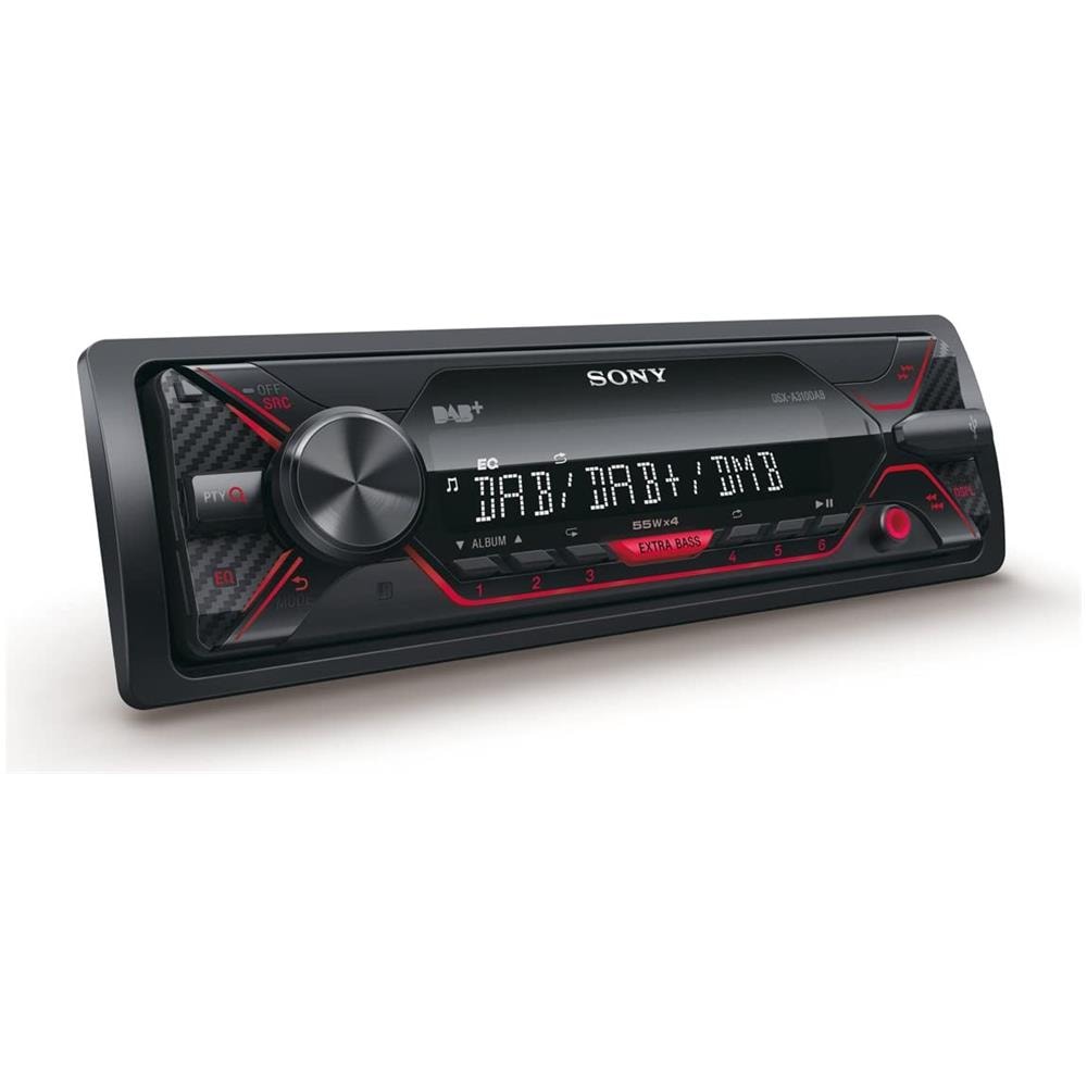 Autoradio DAB DSX-A310KIT Ricevitore Multimediale per Auto Potenza 4x 55 W USB / Aux - Foto 2