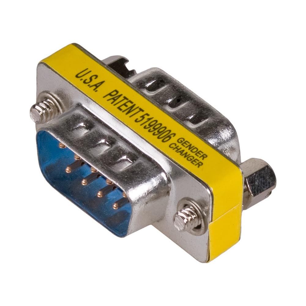 AK-AD-17 cavo di interfaccia e adattatore D-SUB Argento, Giallo - Foto 1