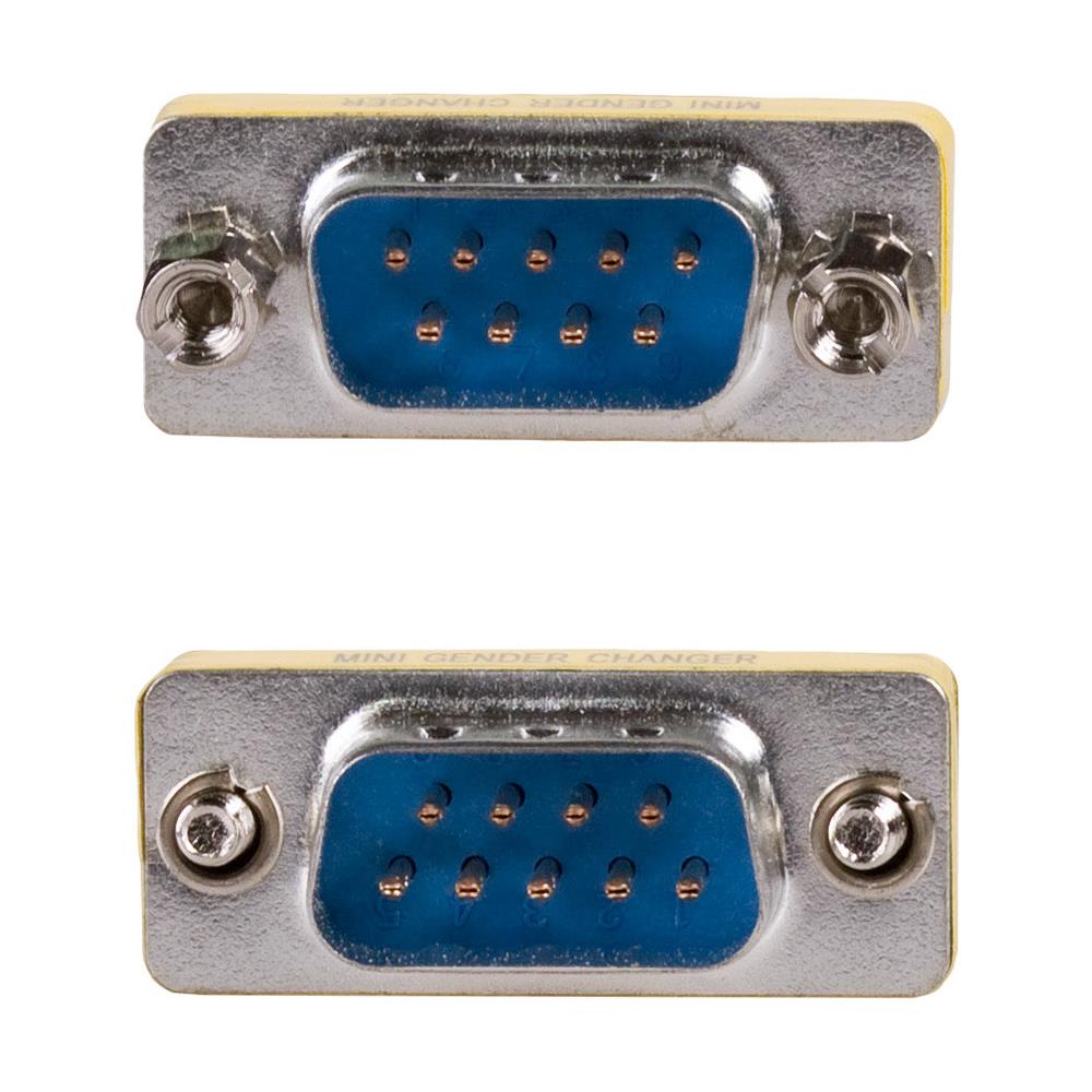 AK-AD-17 cavo di interfaccia e adattatore D-SUB Argento, Giallo - Foto 4