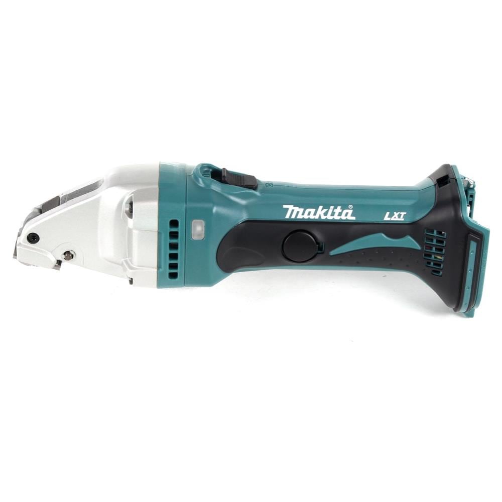 Djs 161 Rtj Cesoia Per Metallo A Batteria 18v In Valigetta Makpac + 2x Batterie 5,0 Ah + 1x Caricabatterie Dc 18 Rc - Foto 1