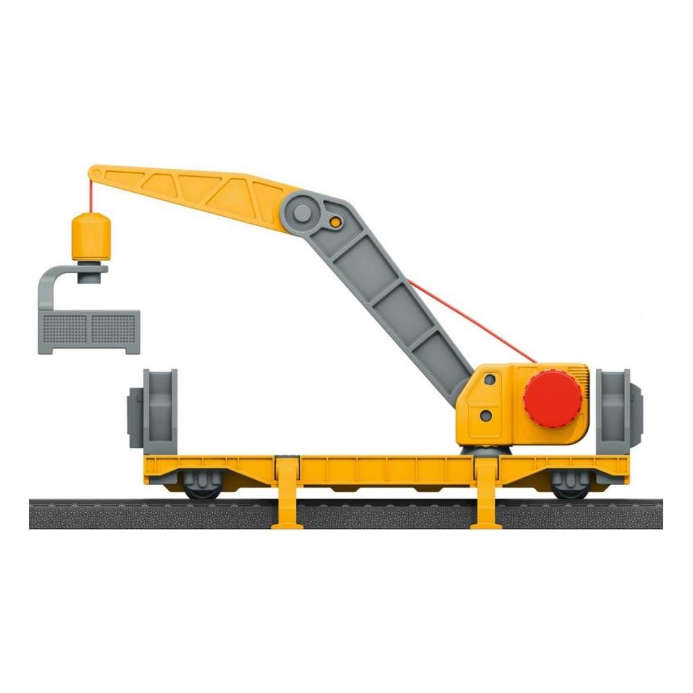 Camion Gru My World44118 H0 Grigio / giallo 18,5 Cm - Foto 1