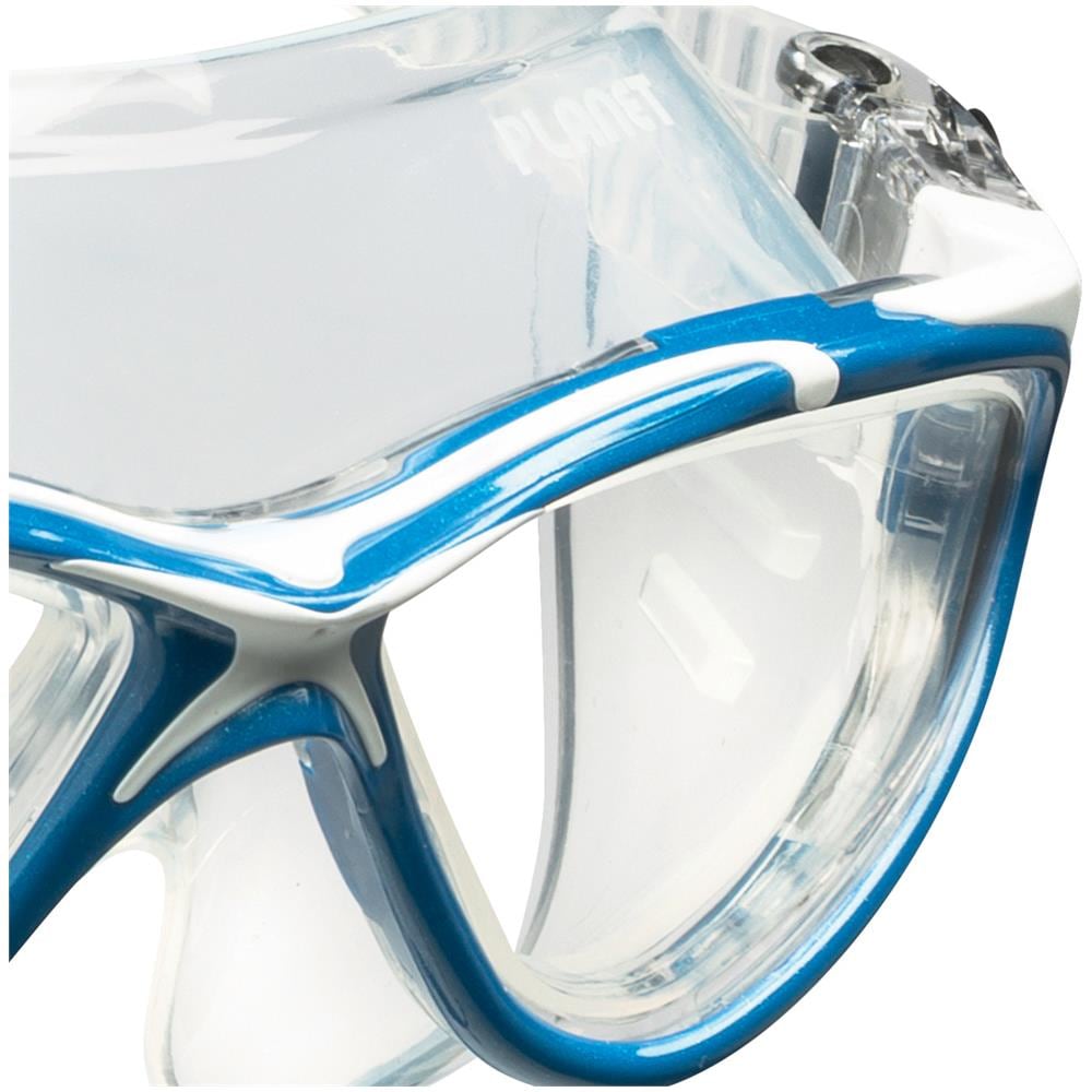 Planet Goggles Trasparente Regular Bianco / blu - Foto 2