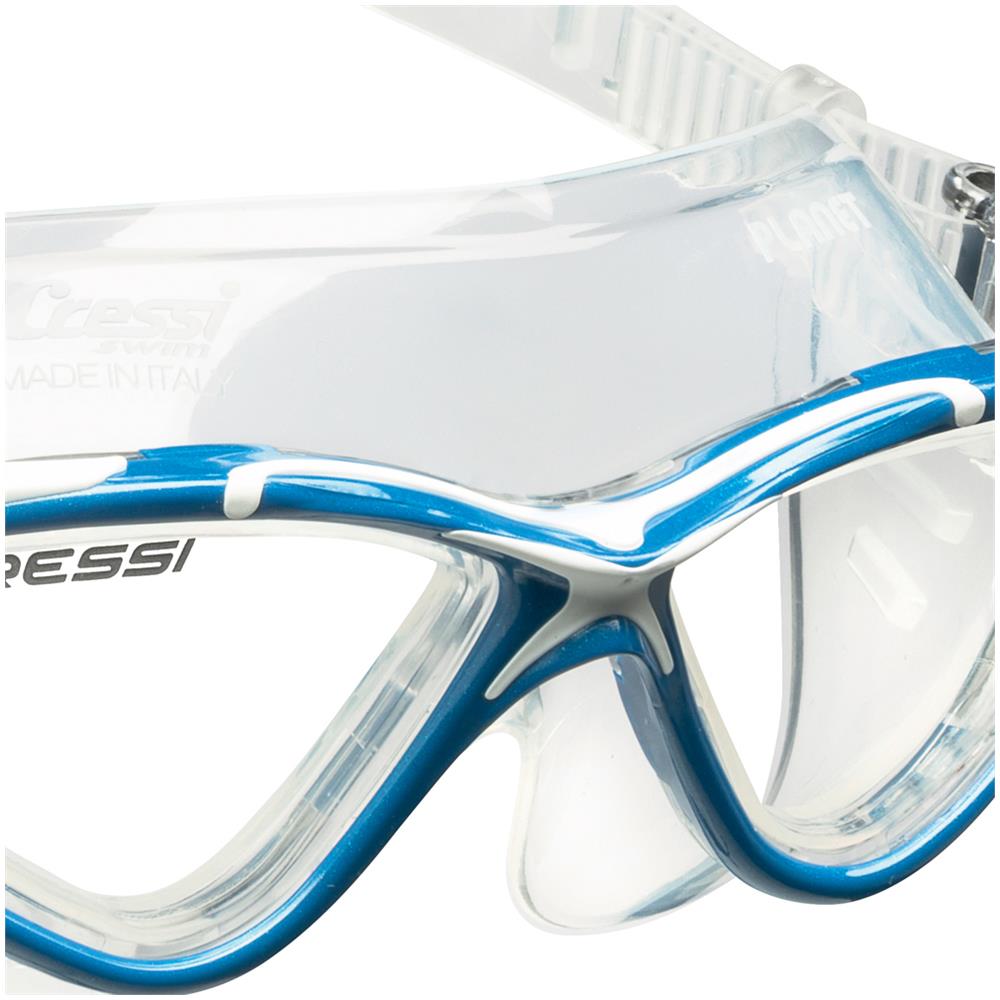 Planet Goggles Trasparente Regular Bianco / blu - Foto 3