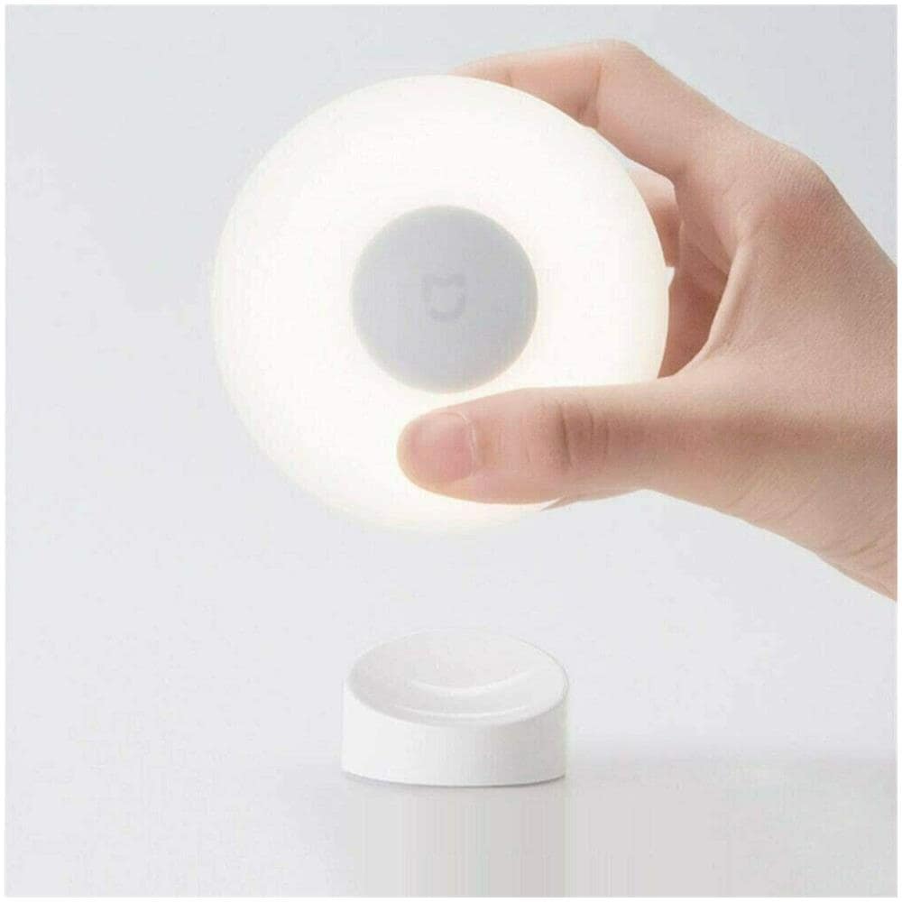Luce Notturna Rimovibile Mi Motion Activated Night Light 2 Installazione Facile 3 in1 Rilevazione Movimenti Colore Bianco - Foto 2