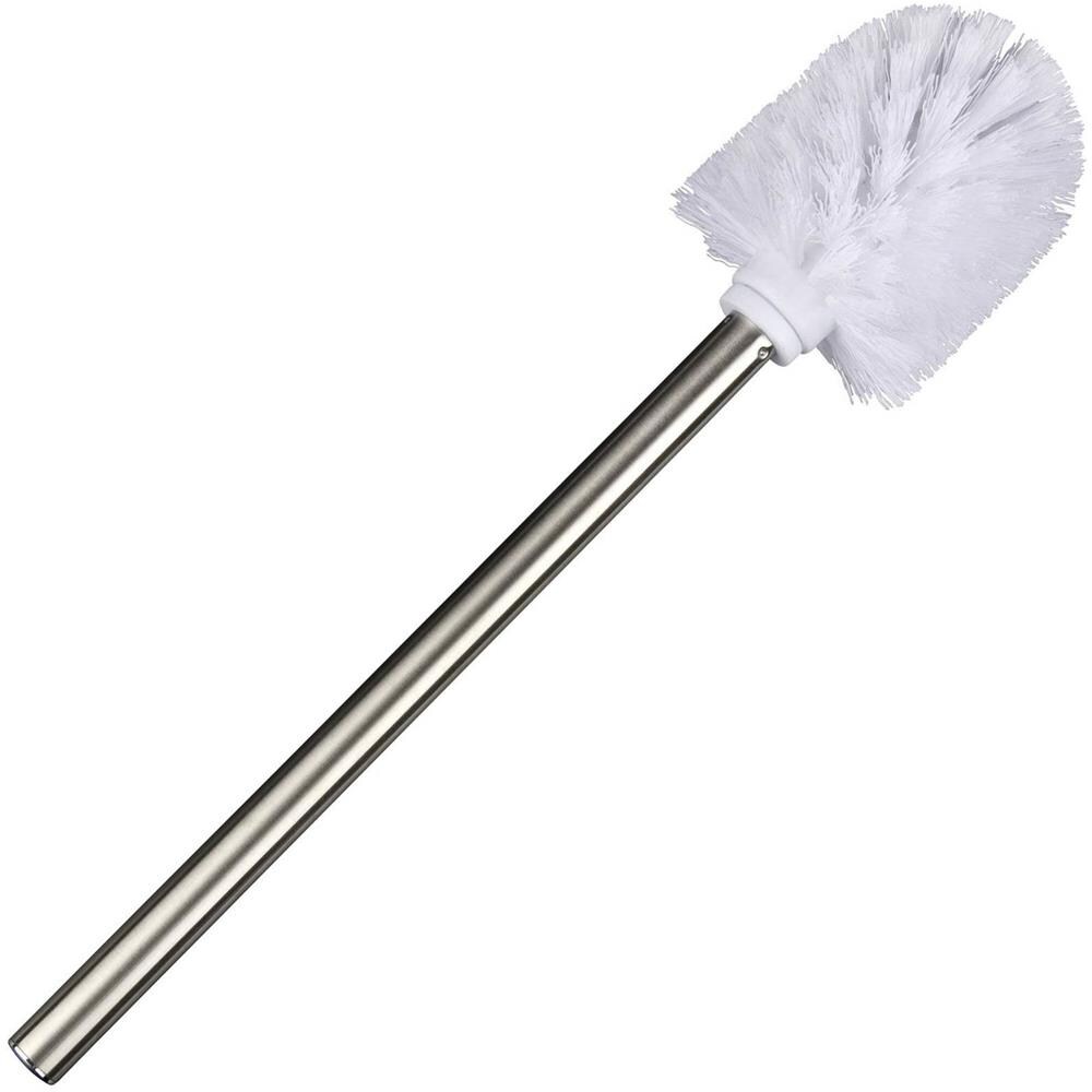 Spazzola Per Wc Ricambio Shiny Ø 8 Cm, Acciaio Inox, Wenko - Foto 1