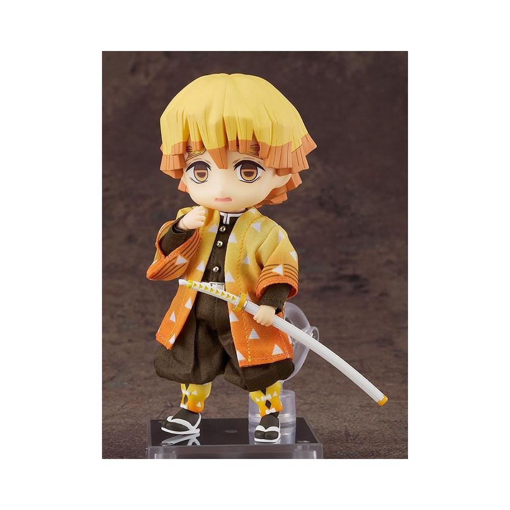 Good Smile Company Nendoroid Doll Demon Slayer Kimetsu No Yaiba Zenitsu Agatsuma - Foto 1