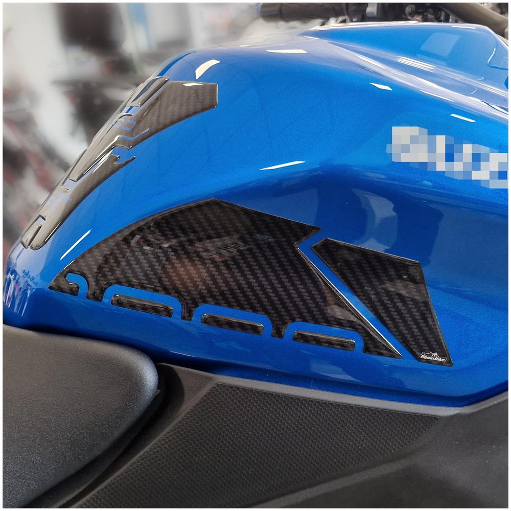 Adesivi 3d Protezioni Laterali Compatibili Con Gsx-s 1000 Gt 2022 - Foto 1