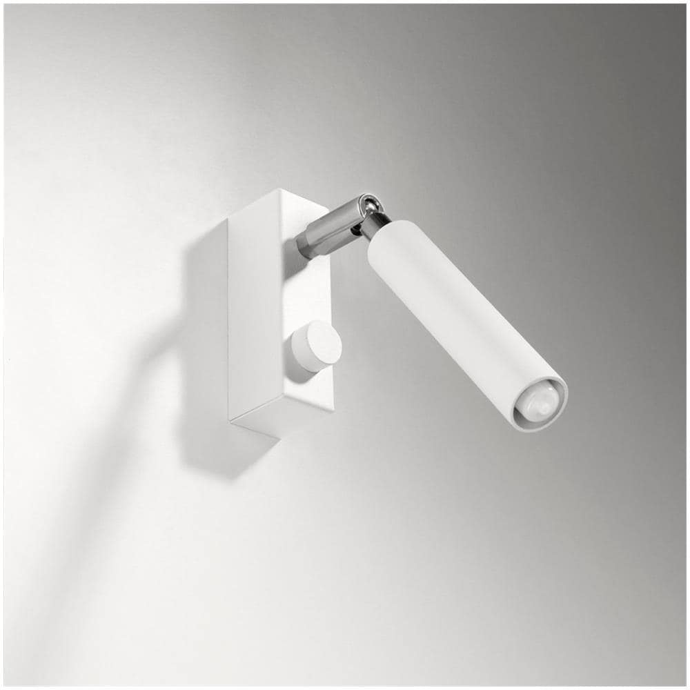 Applique Da Parete Eyetech 1 Nero 230x100x30 Mm Acciaio - Foto 1