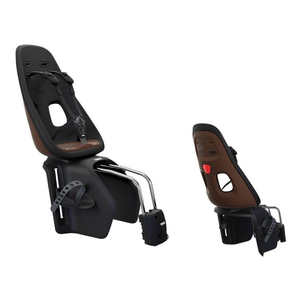 Seggiolino Bici Posteriore Per Telaio Yepp Nexxt Maxy Frame Thule - Chocolate Brown - Foto 1