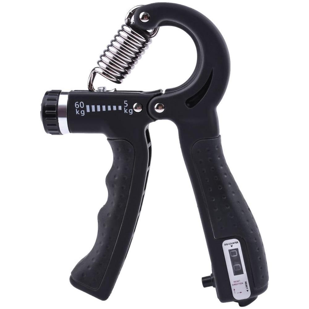 Hand Grip Trainer Regolabile 5-60 Kg Nero - Foto 1