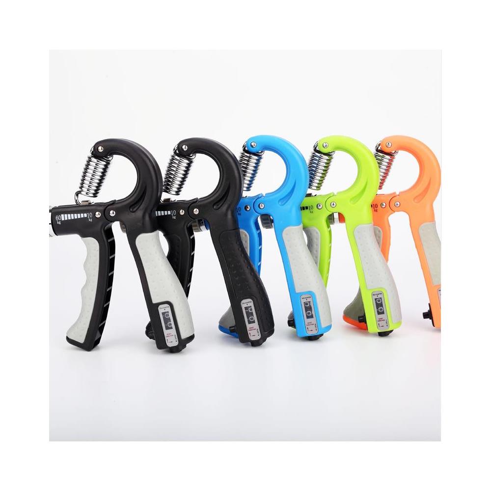 Hand Grip Trainer Regolabile 5-60 Kg Nero - Foto 2