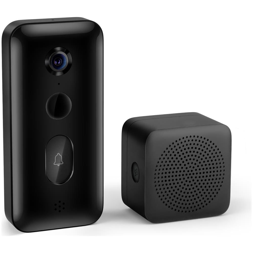 Campanello Intelligente Smart Doorbell 3 Colore Nero - Foto 2