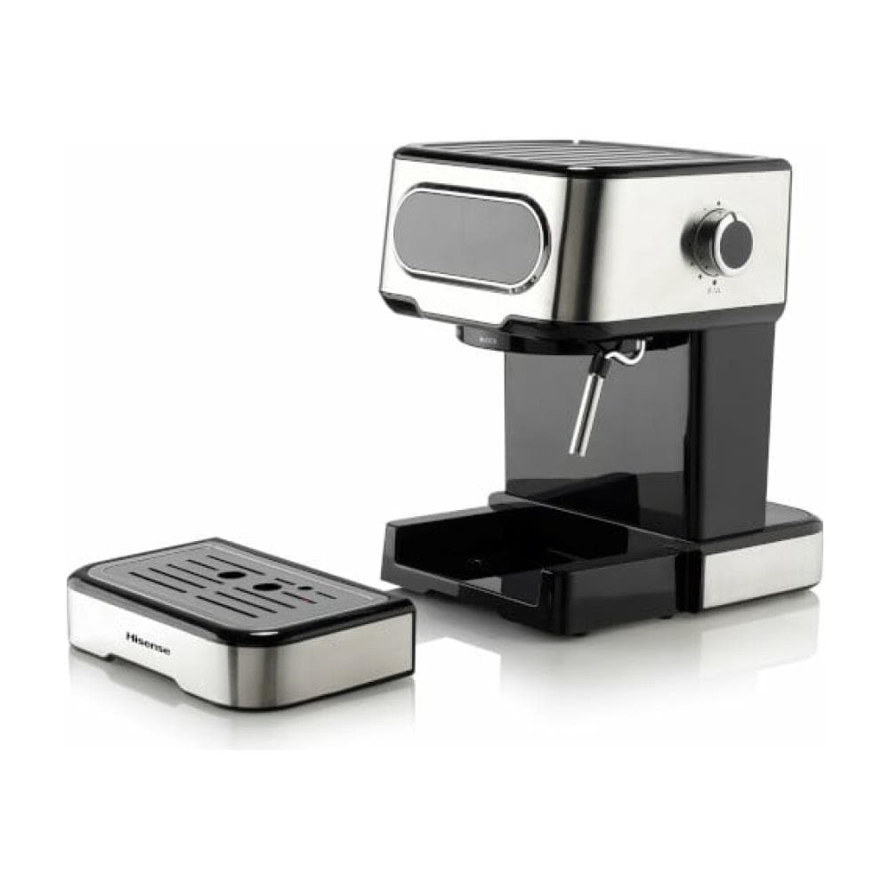Macchina da Caffè Manuale HSCM15DBK 15 Bar Capacità 1,5 Litri Lancia Vapore Potenza 1100 Watt Schermo Touch Inox - Foto 2