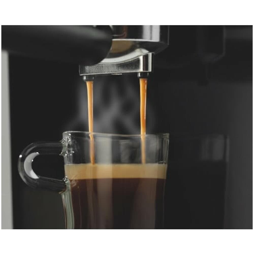 Macchina da Caffè Manuale HSCM15DBK 15 Bar Capacità 1,5 Litri Lancia Vapore Potenza 1100 Watt Schermo Touch Inox - Foto 4