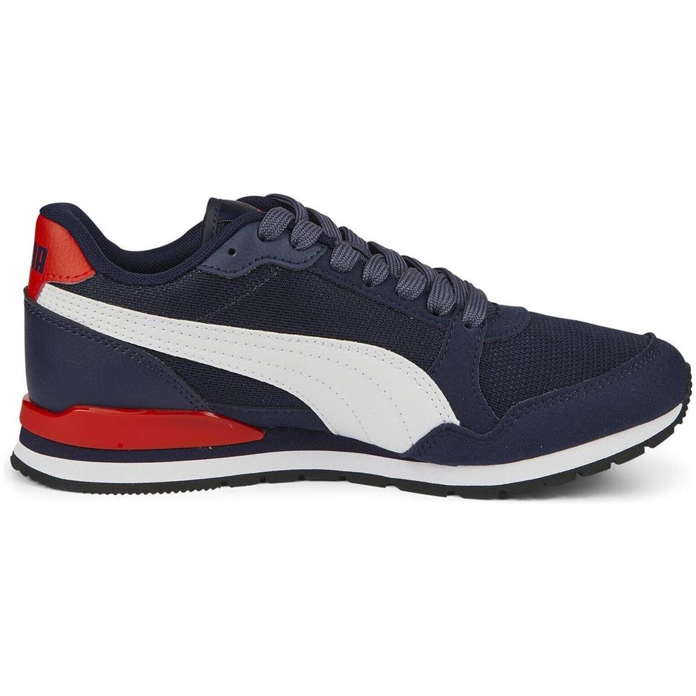 St Runner V3 Mesh Jr 38551009, Bambini, Blu, 38 - Foto 6