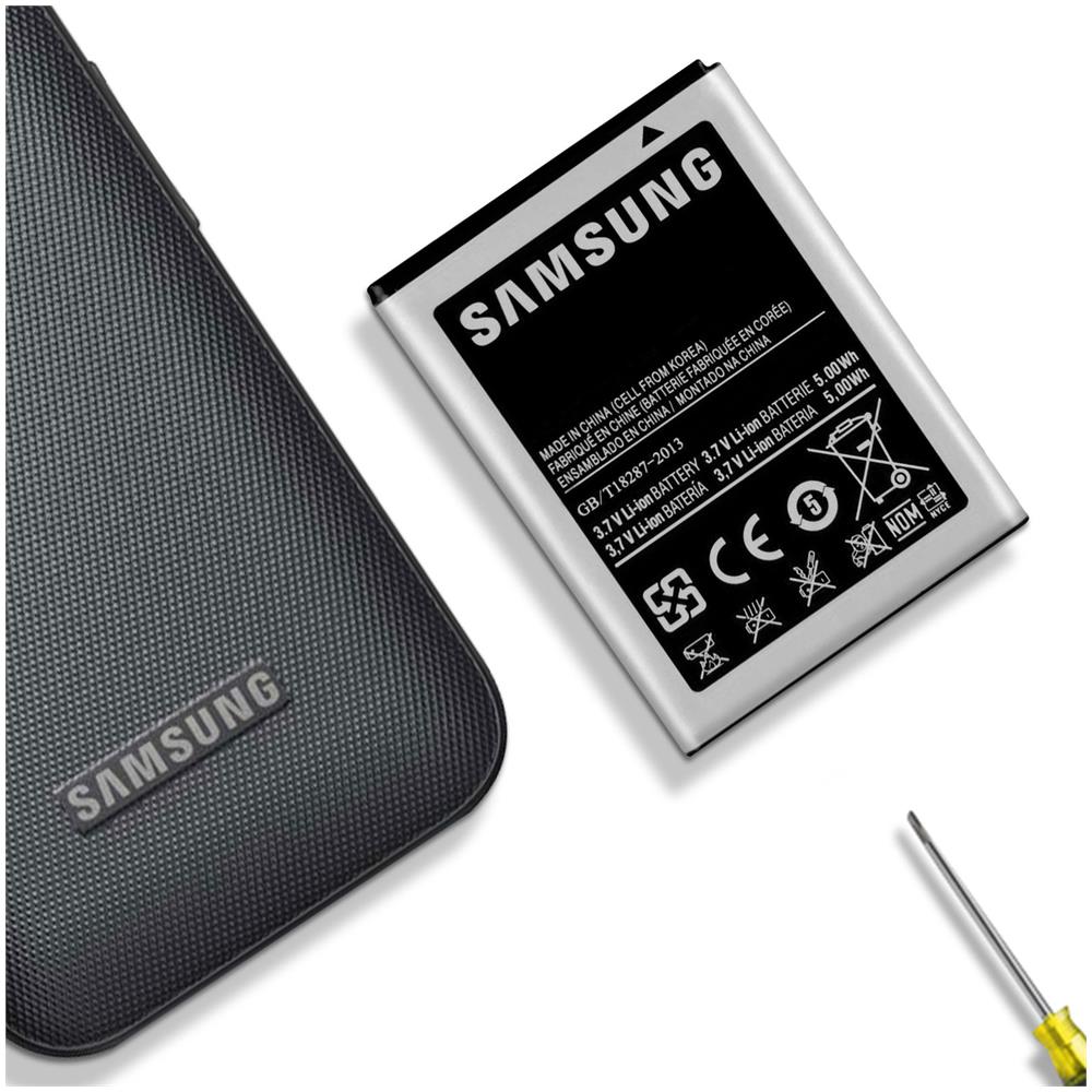 Batteria Per Samsung Galaxy Y Duos, Young, Mini 2, Fame E Gio 1300mah - Foto 2