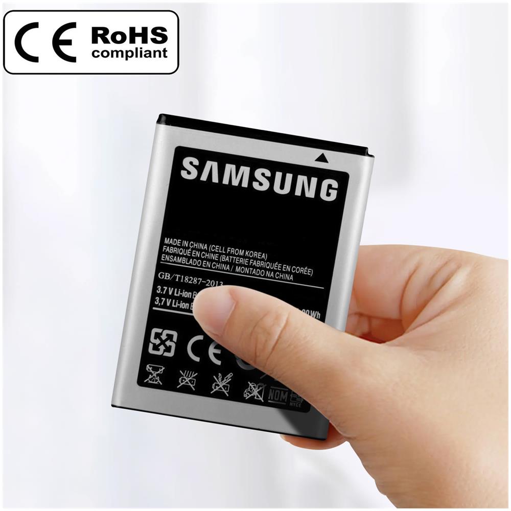 Batteria Per Samsung Galaxy Y Duos, Young, Mini 2, Fame E Gio 1300mah - Foto 5