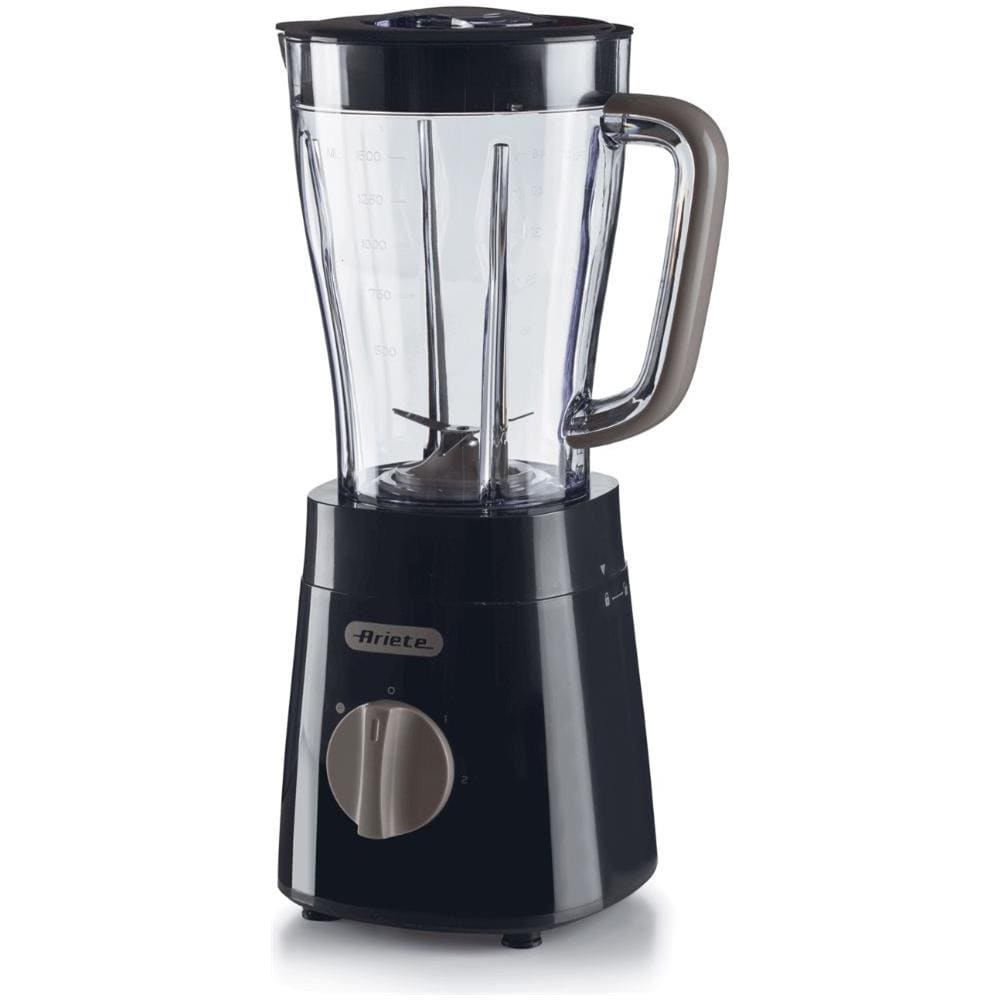 576 Frullatore Breakfast, Frullatore, 500W, 4 lame in acciaio inox, 2 velocità + Funzione Pulse, Capacità 1,5 L, Piedini antiscivolo, Coperchio superiore, Dark Grey 576/03 - Foto 1