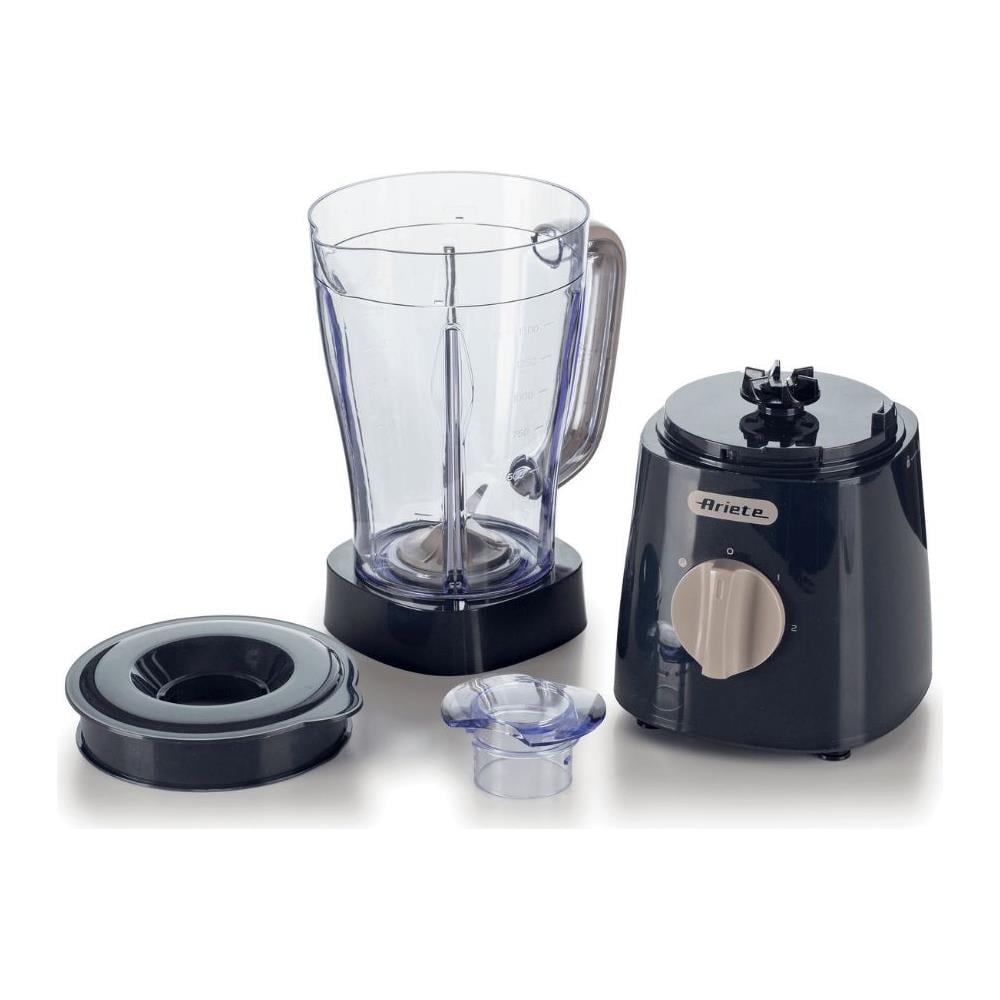 576 Frullatore Breakfast, Frullatore, 500W, 4 lame in acciaio inox, 2 velocità + Funzione Pulse, Capacità 1,5 L, Piedini antiscivolo, Coperchio superiore, Dark Grey 576/03 - Foto 2