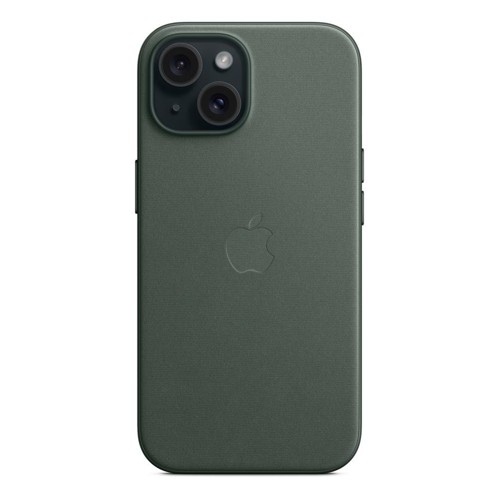 IPHONE 15 FINEWOVEN CASE GRN - Foto 1