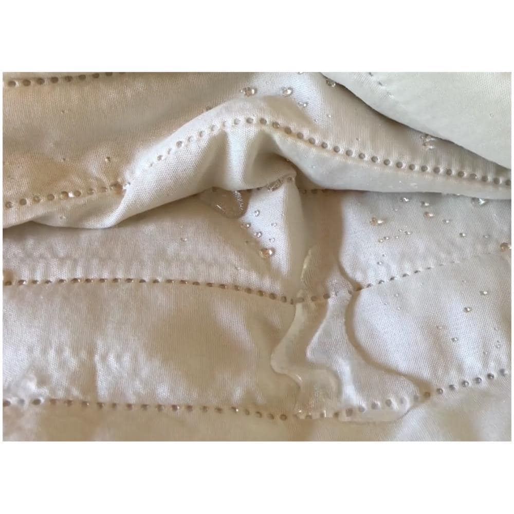 Copridivano Con Penisola Sof&agrave; Cover Trapuntato Antimacchia Double Face 290cm Tortora - Foto 5