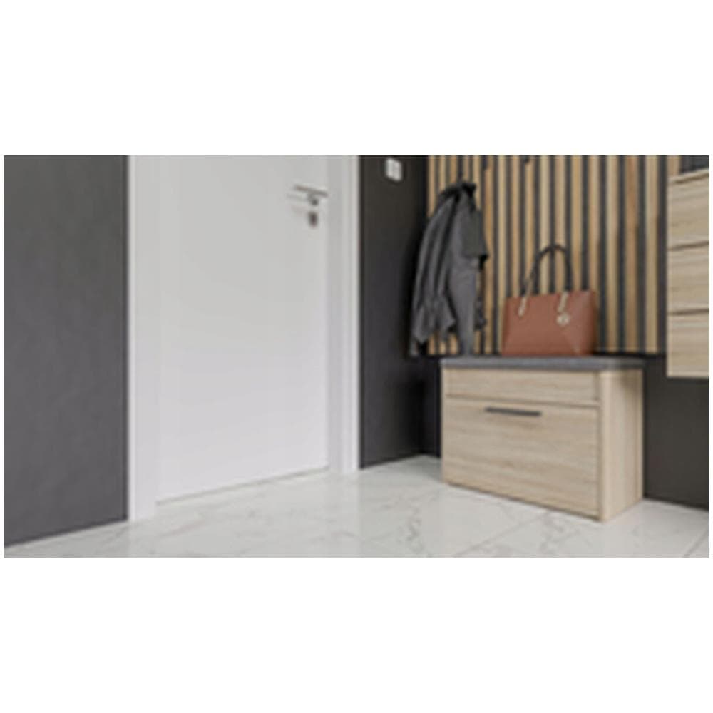 Parma Mini Sonoma Scarpiera Parma Mini Sonoma Nero Rovere Laminato Plastica Moderno - Foto 2